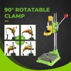 POWLAB Upgrade Floor Drill Press Stand Table with Rotary Tool,