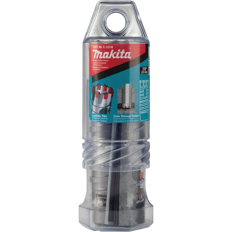 Makita E-12538 7/8" x 4" Rebar Cutter Drill Bit (Head