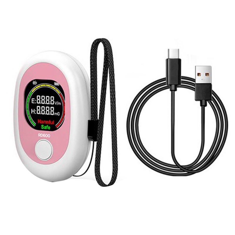 Electromagnetic Field Radiation Tester 50Hz To 3500MHz High Sensitivity Color