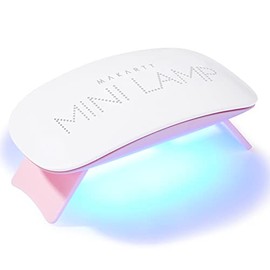 Makartt LED Mini Nail Lamp, Nail Dryer 6W UV Lamps for Gel Nails Nail Light Curing Lamp with 60s Timer USB for Gel Nail Polish Travel Gel Nail Led Lamp Gift for Valentine's Day Mother's Day