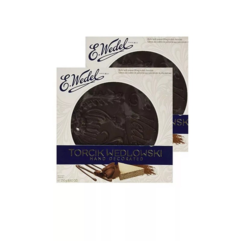 Wedel-Poland 2 packs x 250 g . E Wedel Torcik