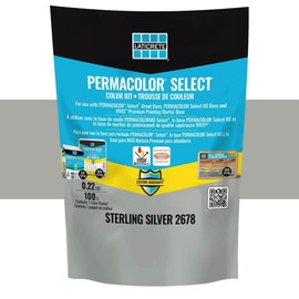 Permacolor Select Grout Color Kit - Sterling Silver