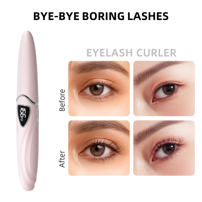 EYECURL Heated Eyelash Curler, S600 Heated Lash Curler, Accurate Temperature
