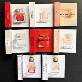 Narciso Rodriguez Perfume Collection Sample Spray Vials 16pc Set