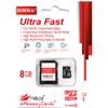 BigBuild Technology 8GB Ultra Fast 80MB/s Memory Card For Sony