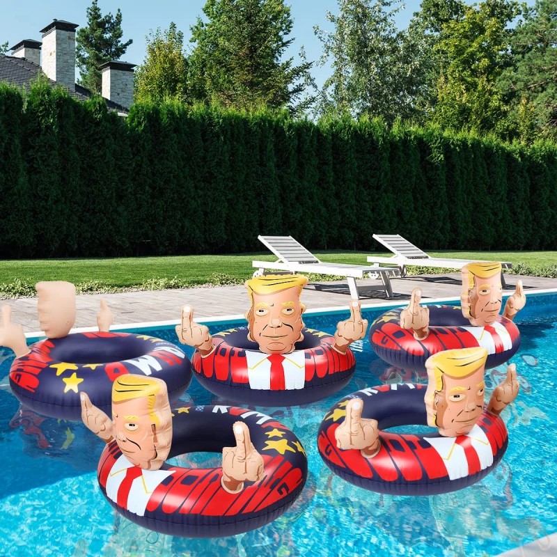 Bheddi Best Float Donald Summer Giant Presidential Inflatable Pool Float