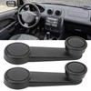 Car Window Crank 1041708 6725906 Universal Window Regulator Handle ABS