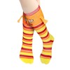 Beinayin Turkey Trot Socks Thanksgiving Running Gear Funny Turkey Socks