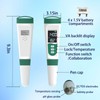5-in-1 Water Quality Tester - TDS/PH/Temp/Salt/EC Meter - High-Precision Chip