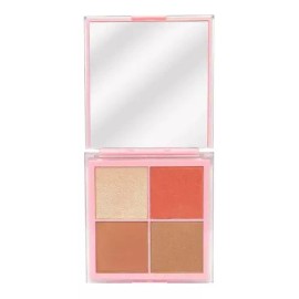 Beauty Creations Paleta De Rubor Iluminador Keep Me Blushin Beauty Creations