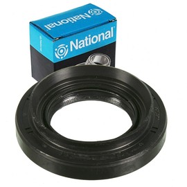 National Left Transmission Output Shaft Seal compatible with Hyundai Santa Fe 2010-2018