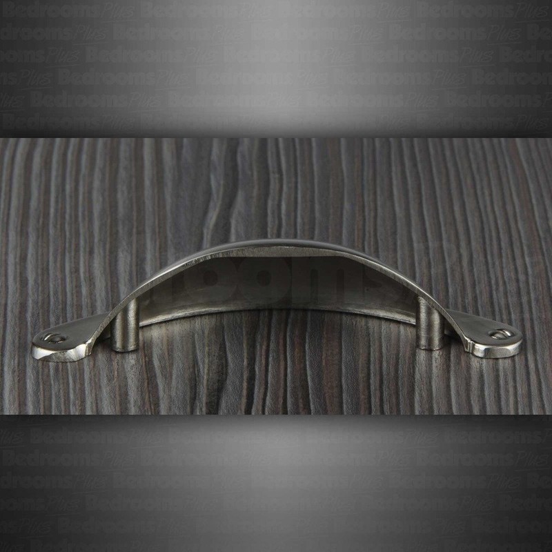 Nickel Cup Kitchen Cabinet Door Handle Cupboard Drawer Bedroom Furniture