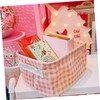 CHILDWEET 2pcs Storage Baskets for Home Organization Versatile Sundries Container