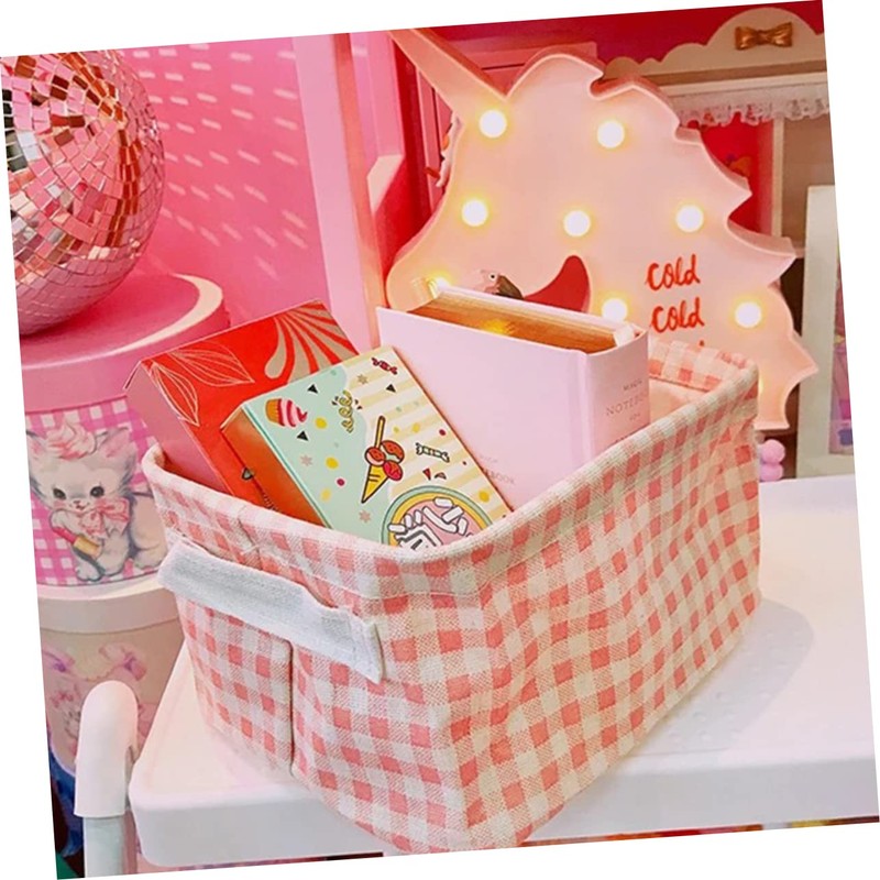 CHILDWEET 2pcs Storage Baskets for Home Organization Versatile Sundries Container