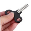 TEHAUX Steel Clock Winding Key Durable Precision Tool for Clock