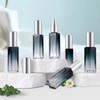 Kesell 11pack 10ml Glass Spray Bottle, Mini Square Perfume Bottle