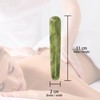 Lantelme Jade Massage Stick Trigger Point Massager Guasha Massage Rod