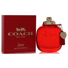 Coach New York LOVE Women 3.0 3 oz 90 ml *Eau De Parfum* Spray Sealed