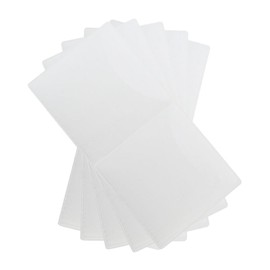 Ciieeo 5Pcs Clear Static Cling Windshield Film for Car Easy Application Inspection Stickers and Parking Permit Holder Durable Scratch Resistant Decals for Vehicle Details Fit