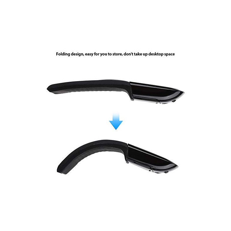 Portable Mouse, Arc Mouse Touch Thin Portable Folding Optical Mouse