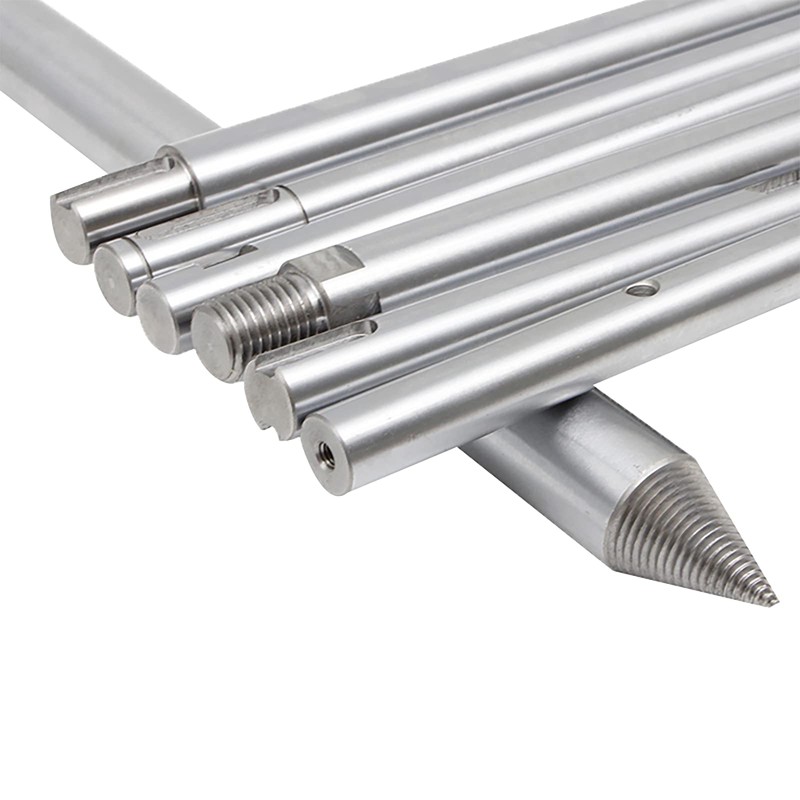 2Pcs Linear Motion Rod Shaft Slide Guide D 12mm x