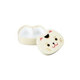 Tatsumiya Cat Facial Bento Cat Cat Size: Approx. W15 D11.2 H6.1 30360