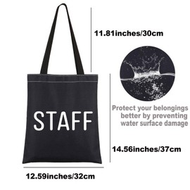MYSOMY Soos Ramirez Tote Bag Mystery Shack Staff Question Mark Gifts Gravity Cartoon Gifts Bill Cipher Shoulder Bag (black？uk)