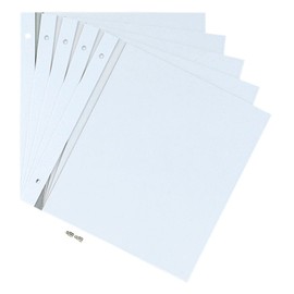 SEKISEI スペアアルバム台紙 フリー ハーパーハウス XP-2001用 ミニフリー白台紙 5枚入 XP-20F