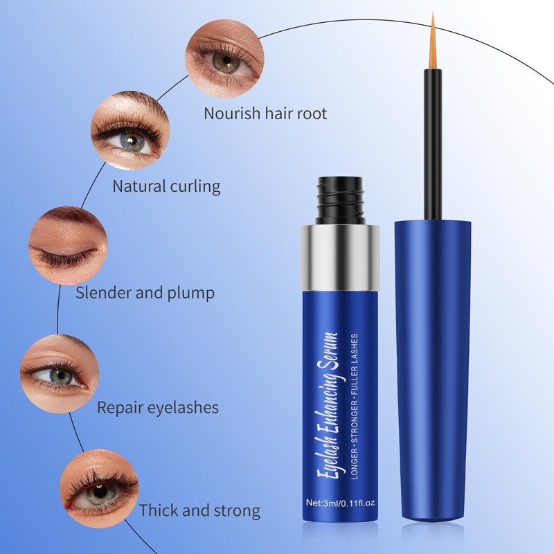 Eyelash Growth Serum – Lash Enhancing Treatment for Longer, Fuller,