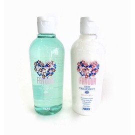 フェーバ ヘアシャンプーS ２４０ml＋ヘアトリートメントS ２４０ml 各１本 計２本セット 限定品
