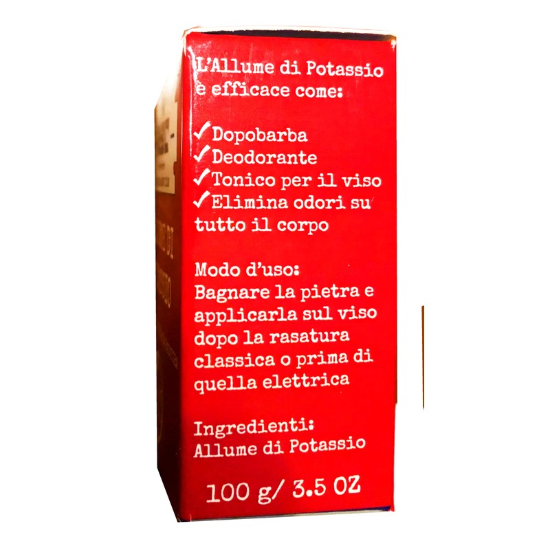 100g Rectangular Stone Block - Facial Hygiene, Body & After