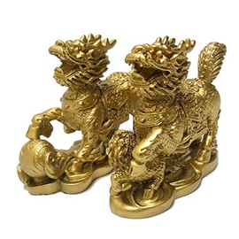 Feng Shui, Good Luck Figurine 麒麟 (Giraffe) [Goods] [guttu] [Item]