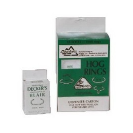 Decker'S Hog Rings Boxed