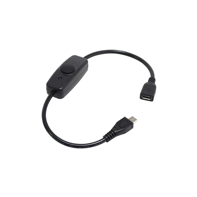 KAUMO Micro USB Micro B USB Switch (Not Compatible with