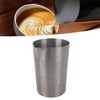 Milk Frothing Pitcher 304 Stainless Steel Rust Proof Multipurpose 840ml