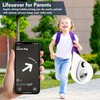 Airtag Holder for Kids Baby Toddler Hidden 2 Pack GPS