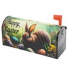 Magnets Easter Bunny Eggs Mailbox-Covers - Standard Size 18 X
