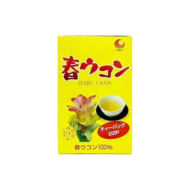 Spring Turmeric Tea Bag, 1.5 oz (44 g), 0.08 oz