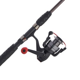 Shakespeare Ugly Stik 7’ Ugly Tuff Spinning Fishing Rod and Reel Spinning Combo, Ugly Tech Construction with Clear Tip Design, Size 35 5 Ball Bearing Conventional Reel