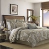 Tommy Bahama Raffia Palms Comforter Set, Queen, Brown