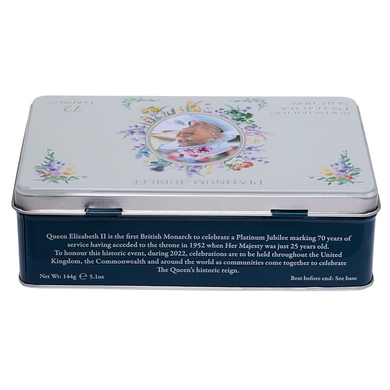 New English Teas Queen Elizabeth II Platinum Jubilee Commemorative Tea