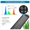 hygger Aquarium LED Light Fish Tank Full Spectrum Lighting with