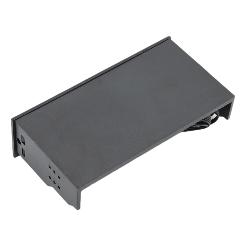 Computer 3‑Fan Speed Controller CPU/HDD/SYS Temperature Control LCD Front Panel