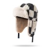 Clape Windproof Warm Winter Hats for Men, Eskimo Hats Trooper