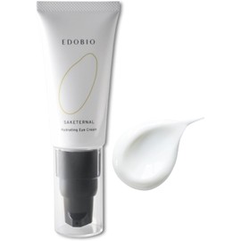 EDOBIO Hydrating Eye Cream, Under Eyes, Moisturizing, Dry Skin, Hypoallergenic, Made in Japan, 0.7 oz (20 g)