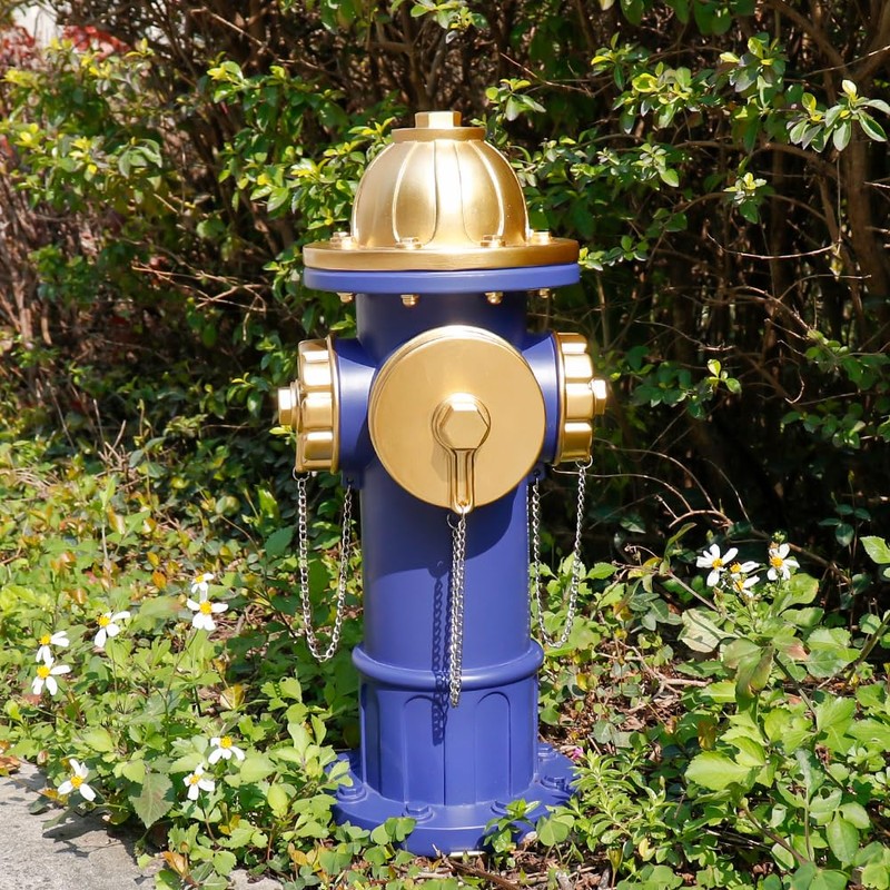 Dog Fire Hydrant Pee Post Puppy Pee Training Post Garden