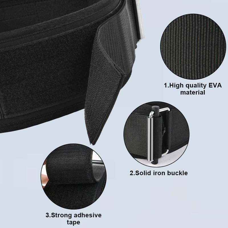 Flintronic Weight Lifting Belt, Auto-Lock Training Belt, Fitness Belt for