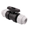 BFG MDPE Fitting für Wasserrohre, Muffe 32mm x 32mm mit
