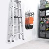 TORACK Garage Hooks Tool Organizer, 4 Pack Heavy Duty Steel