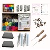 heidifeathers® Boxed Feltig Kit 'Felt with Freinds' Needle Felting for